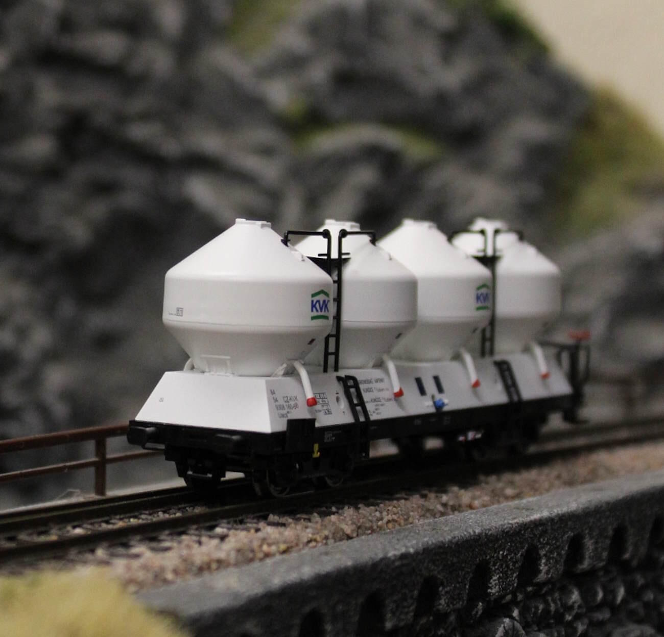 Igra Modell TT 96400014 Staubsilowagen -KVK1- Uacs CD, Ep.VI