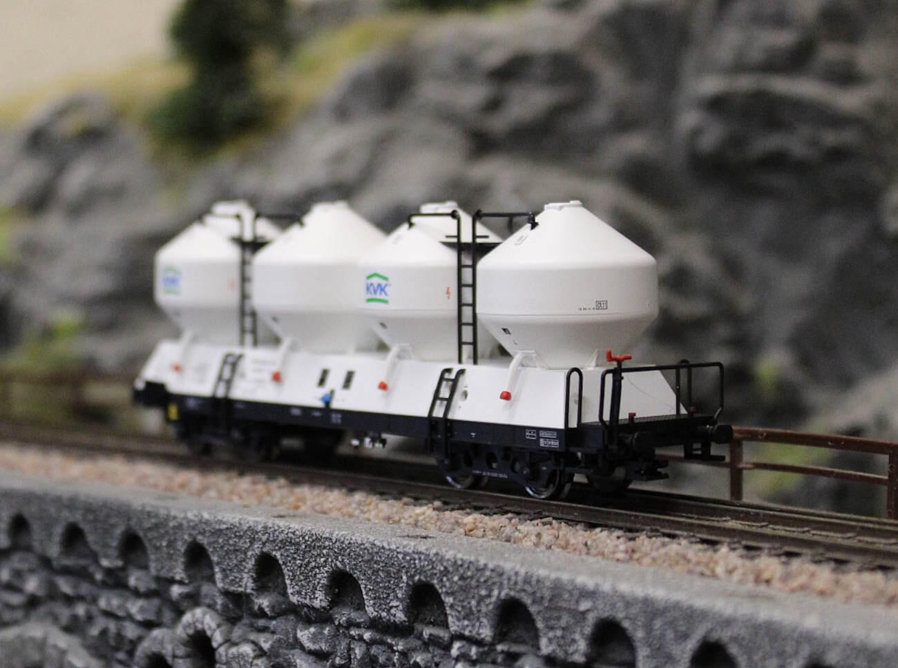 Igra Modell TT 96400014 Staubsilowagen -KVK1- Uacs CD, Ep.VI