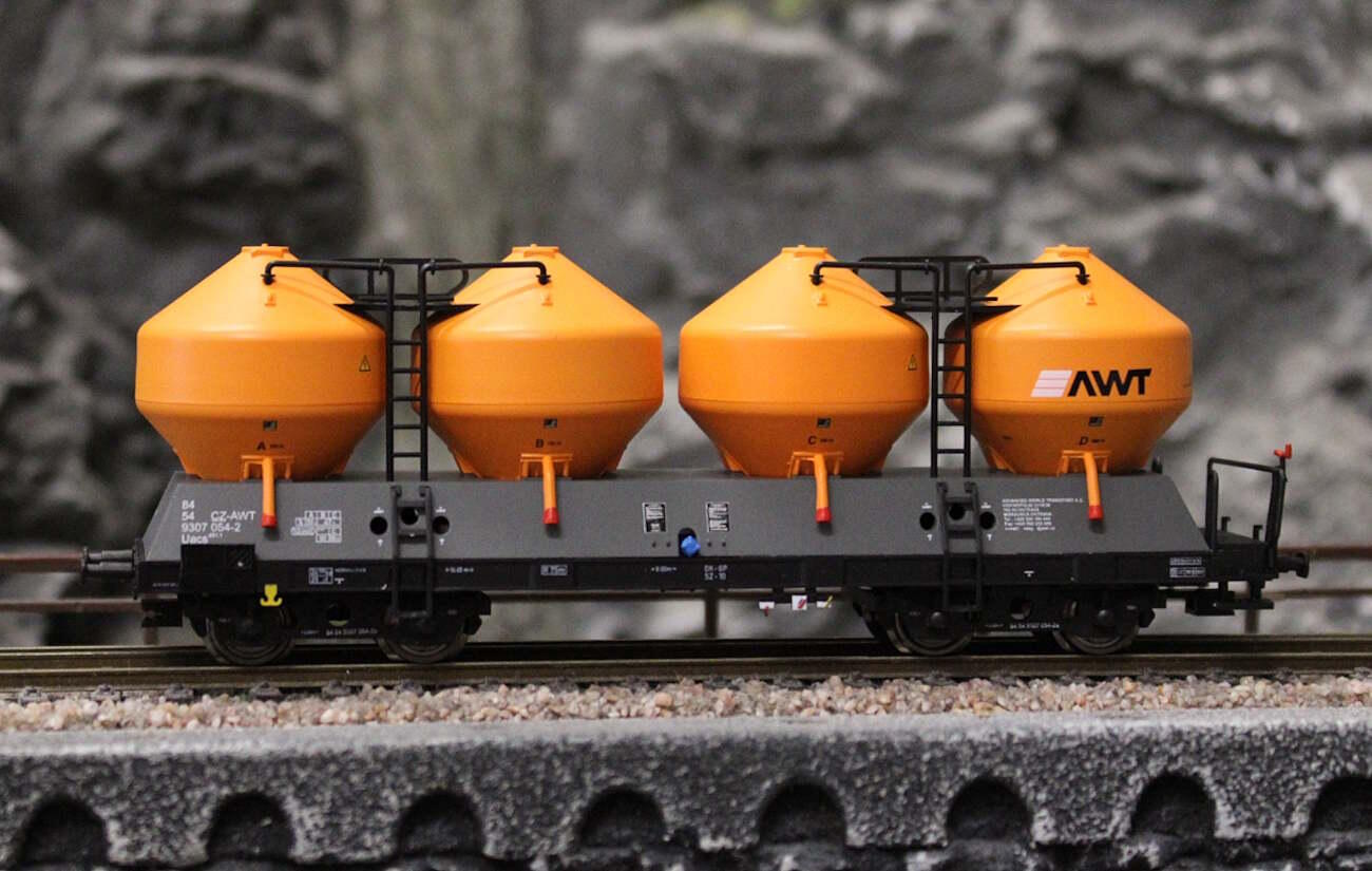 Igra Modell TT 96400013 Staubsilowagen -AWT- Uacs CD, Ep.VI