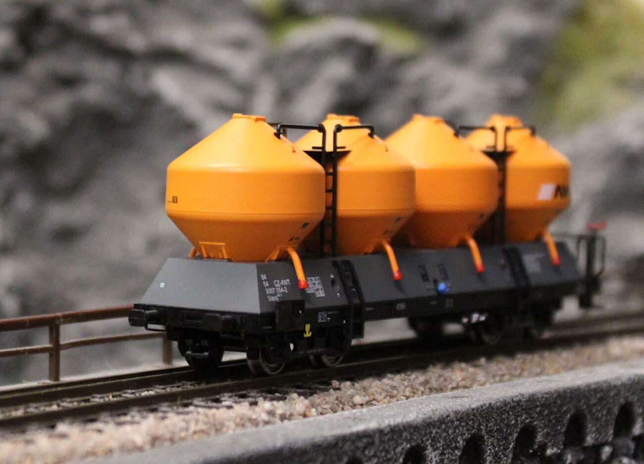 Igra Modell TT 96400013 Staubsilowagen -AWT- Uacs CD, Ep.VI