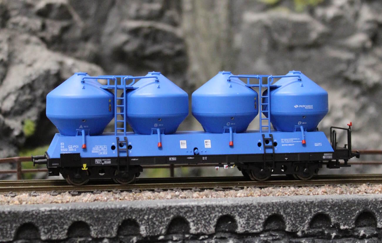 Igra Modell TT 96400017 Staubsilowagen Uacs PKP-Cargo, Ep.VI