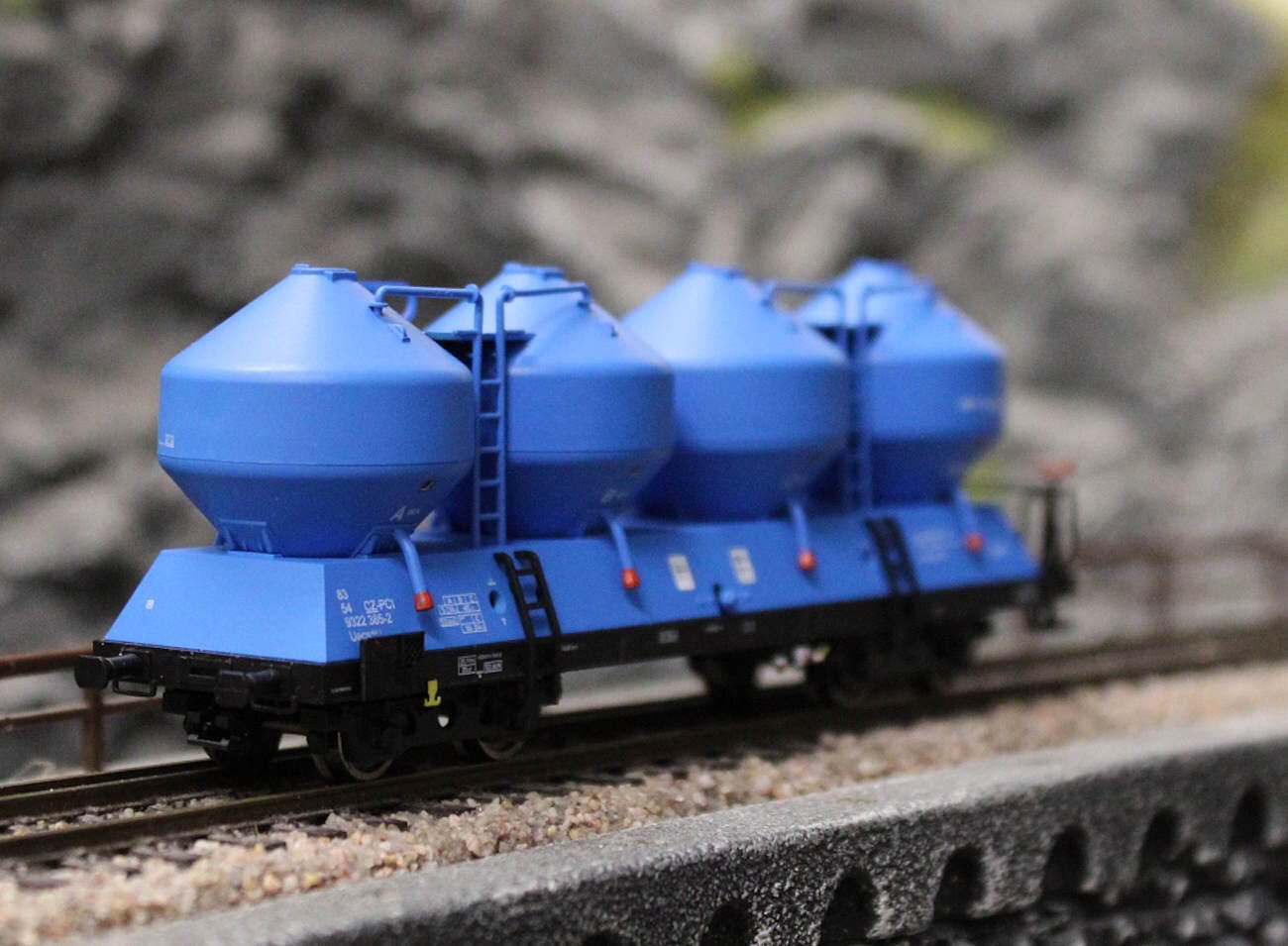 Igra Modell TT 96400017 Staubsilowagen Uacs PKP-Cargo, Ep.VI