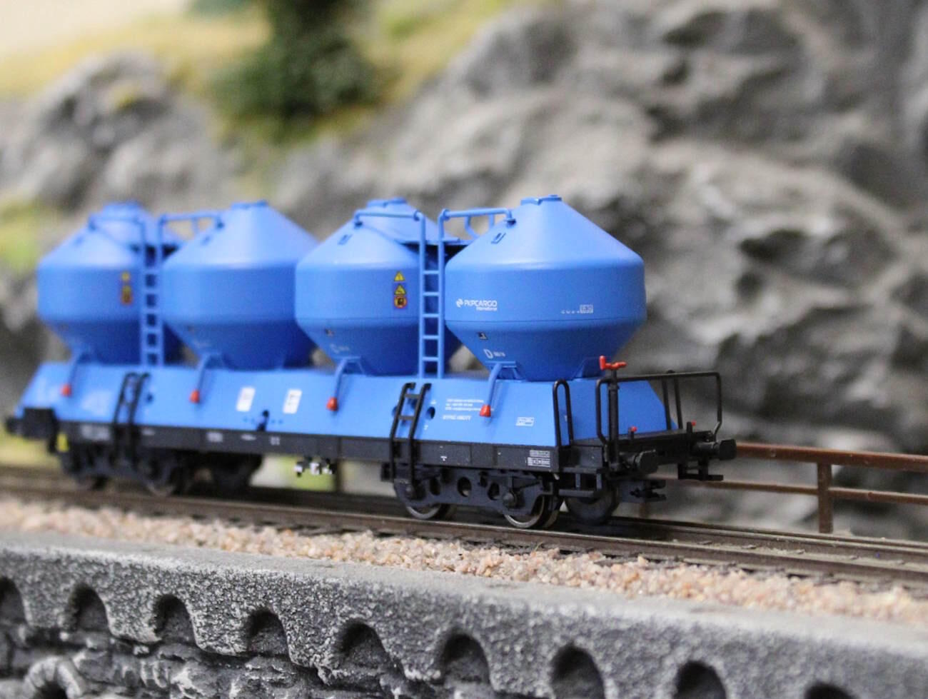 Igra Modell TT 96400017 Staubsilowagen Uacs PKP-Cargo, Ep.VI