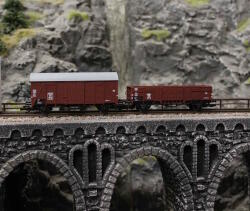 Igra Modell TT 96600002 2er Set Güterwagen M 39...