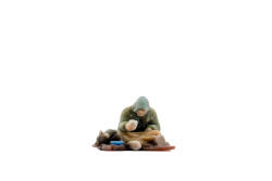 Noch 10442 H0 Obdachloser