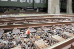 Noch 13607 H0 Grenzzeichen