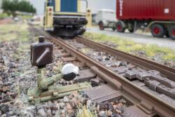 Noch 13611 H0 Stellhebel mit Weichenlaterne rechts