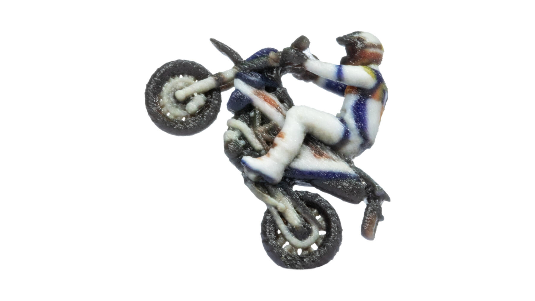 Noch 10906 H0 Motocross-Motorrad Wheelie
