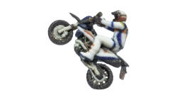Noch 10906 H0 Motocross-Motorrad Wheelie