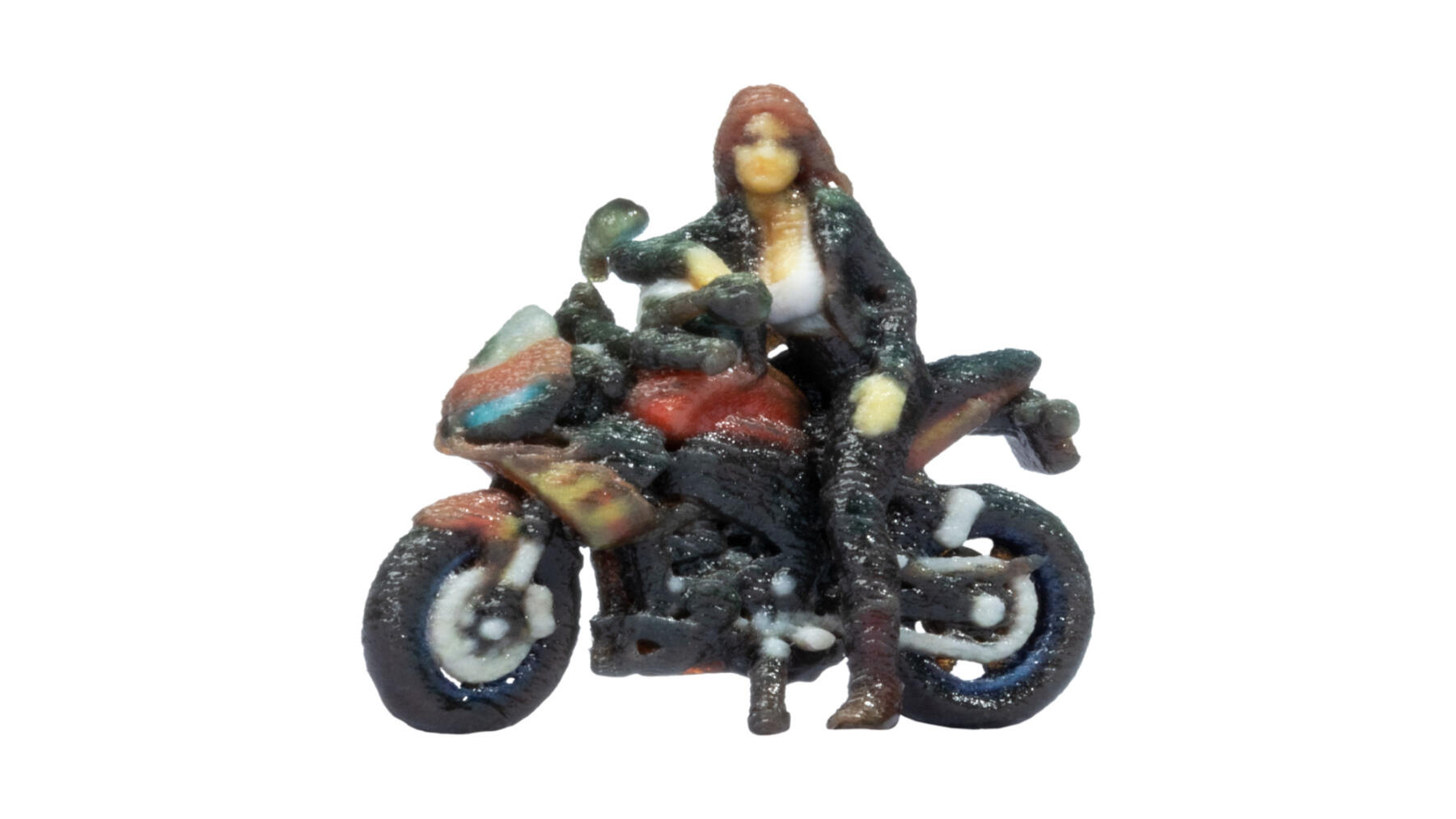 Noch 10907 H0 Sportmotorrad, stehend