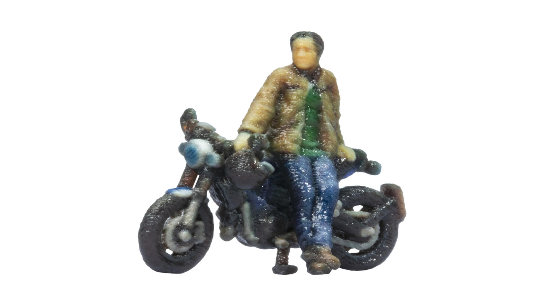 Noch 10908 H0 Café Racer Motorrad, stehend