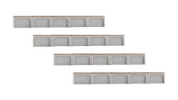 Noch 14294 H0 Bahnsteigkanten