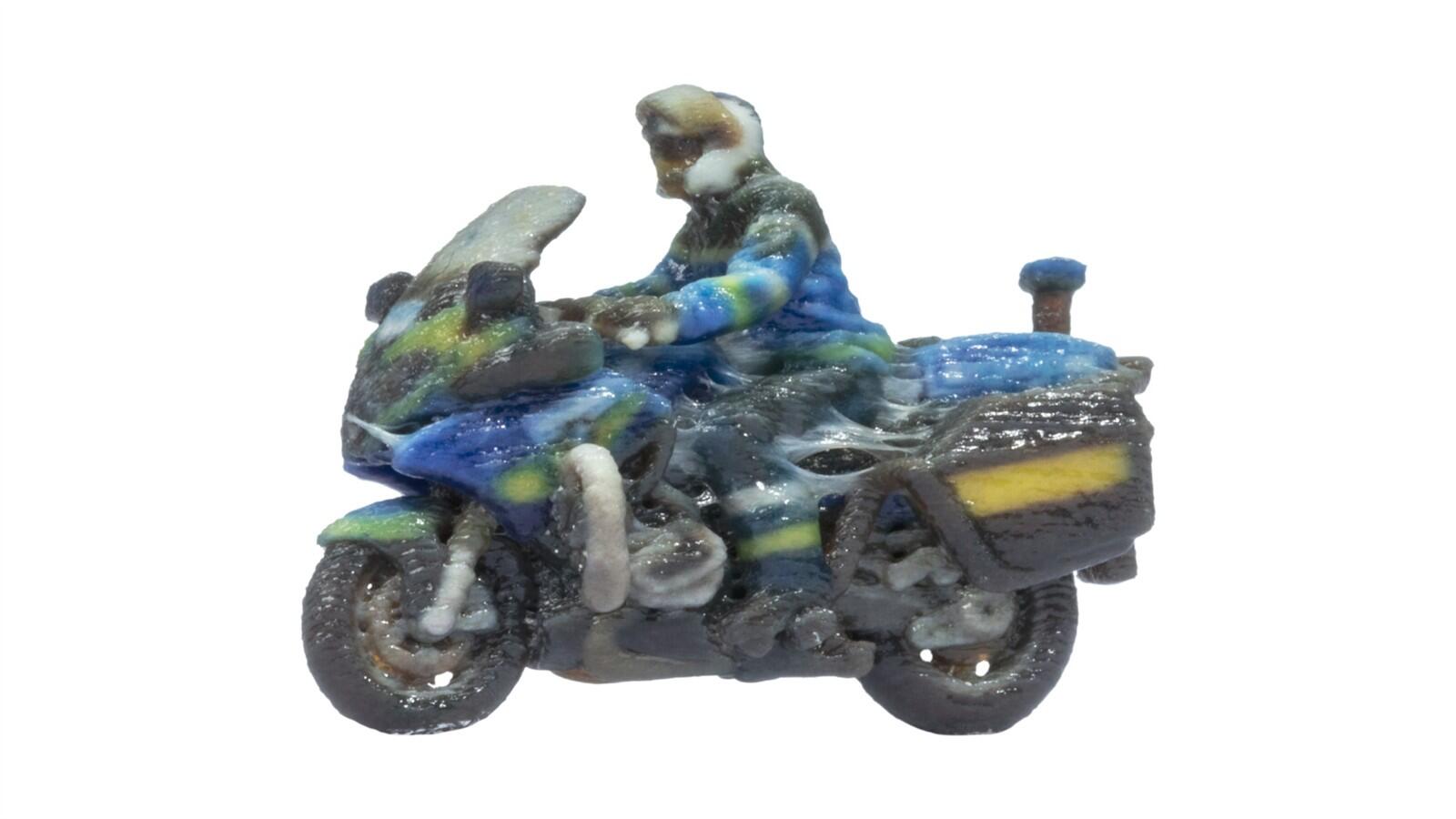 Noch 10915 H0 Polizeimotorrad Frankreich
