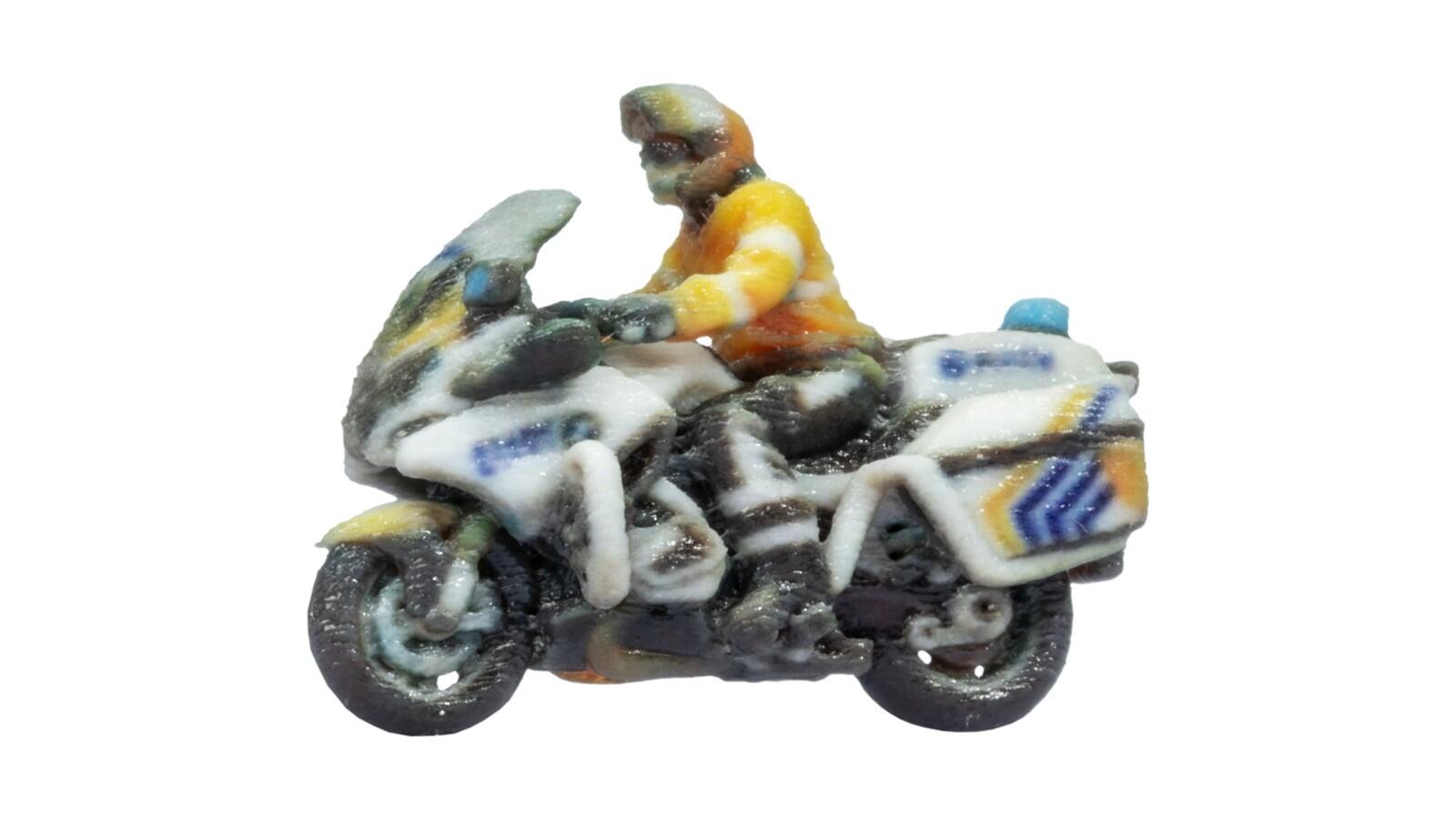 Noch 10916 H0 Polizeimotorrad Belgien