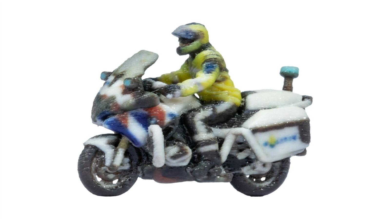 Noch 10917 H0 Polizeimotorrad Niederlande