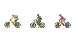 Noch 44834 Z Mountainbiker