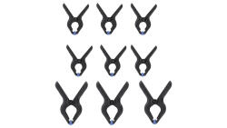 Noch 60105 Nylon-Klemmen-Set, 9 Stück
