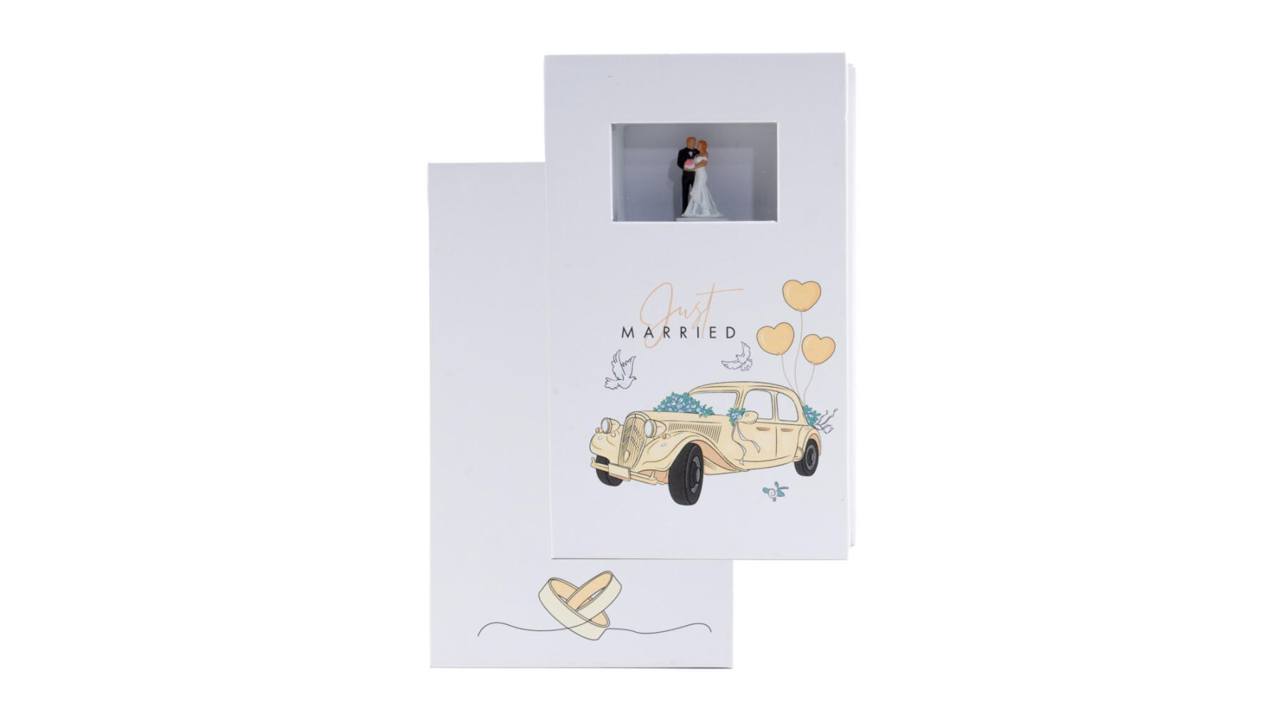 Noch 99500 1/76 Geschenkbox „Hochzeit”