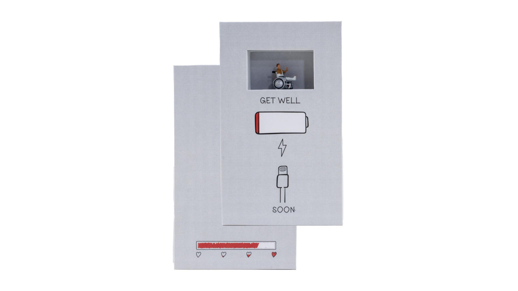 Noch 99505 1/76 Geschenkbox „Gute Besserung”