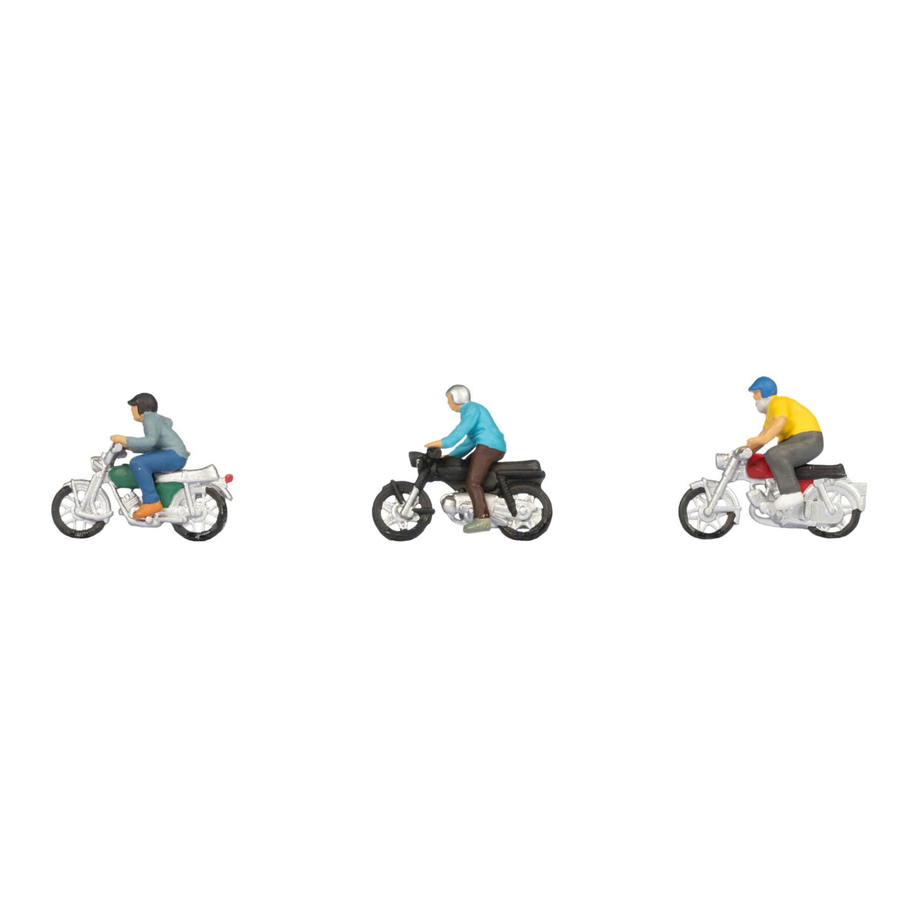 Noch 15907 H0 Mopedfahrer
