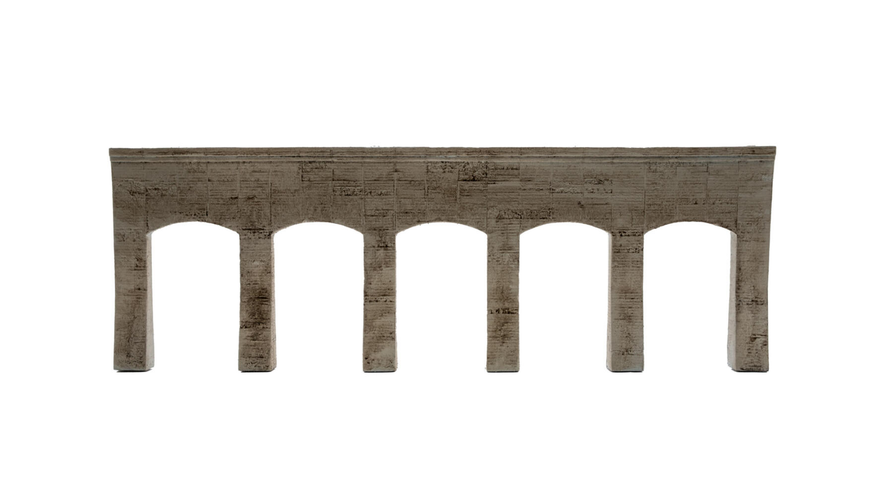 Noch 58094 H0 Beton-Arkadenmauer