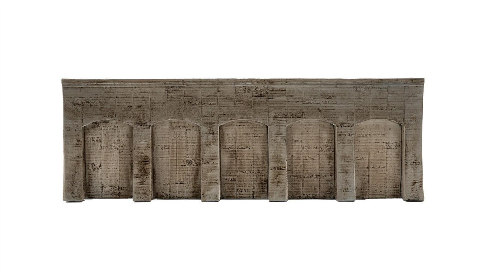 Noch 58095 H0 Beton-Arkadenmauer