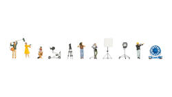 Noch 16293 H0 Figuren-Themenwelt „Filmset"