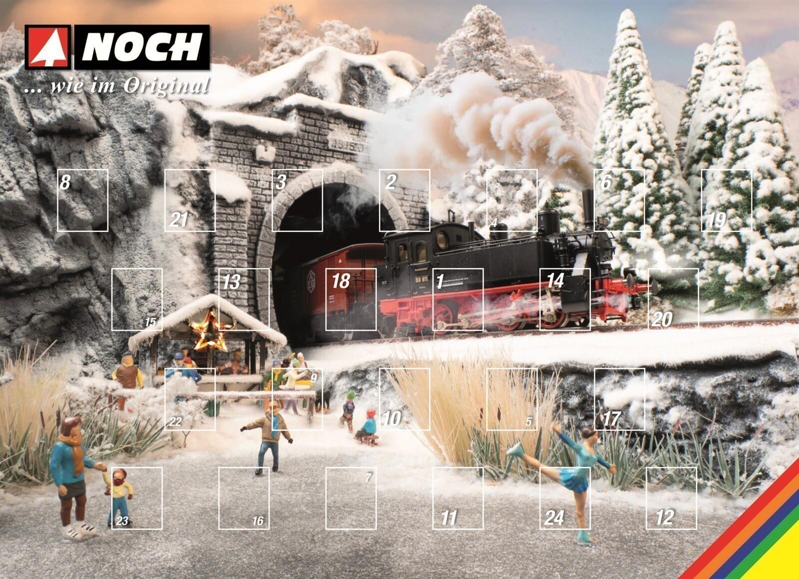 Noch 44999 Z Figuren-Adventskalender