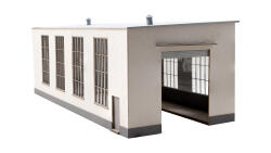 Noch 63023 N Lokschuppen "Herdorf"