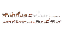 Noch 16053 H0 Mega-Spar-Set "Wildtiere"