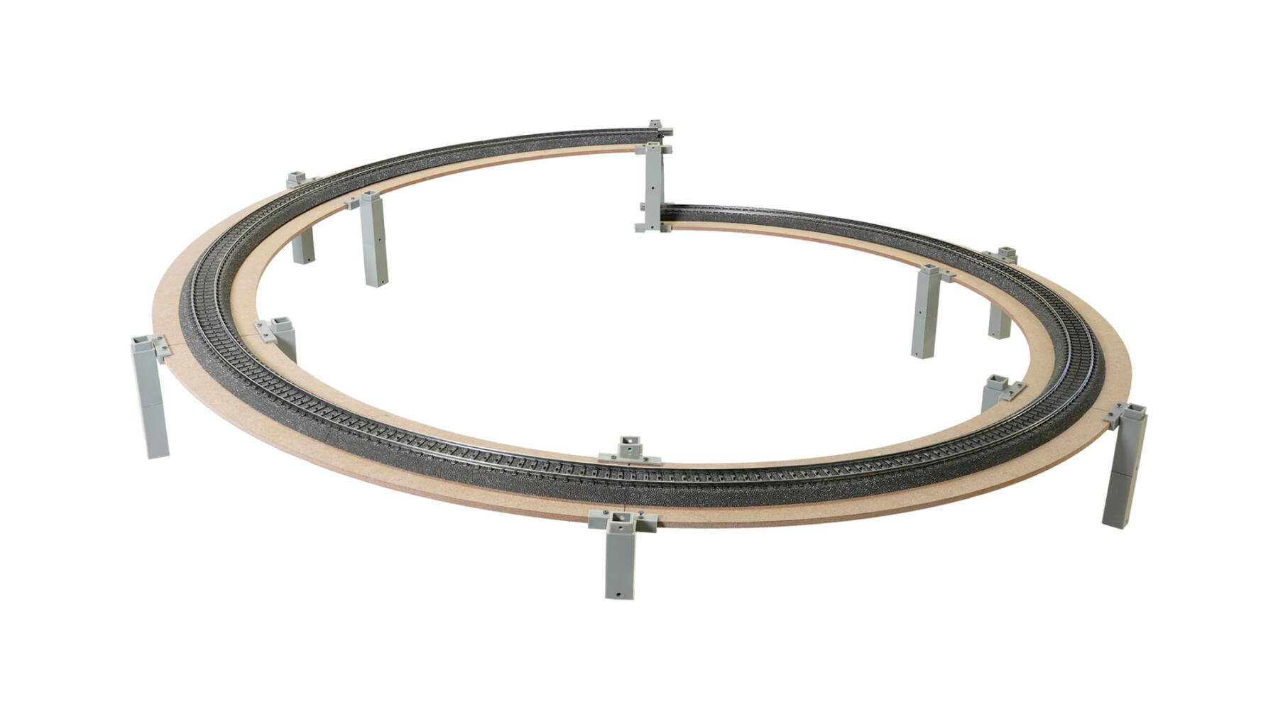 Noch 53072 H0 easy TRACK Gleiswendel, Aufbaukreis