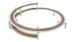 Noch 53041 H0 easy TRACK Gleiswendel, Grundkreis