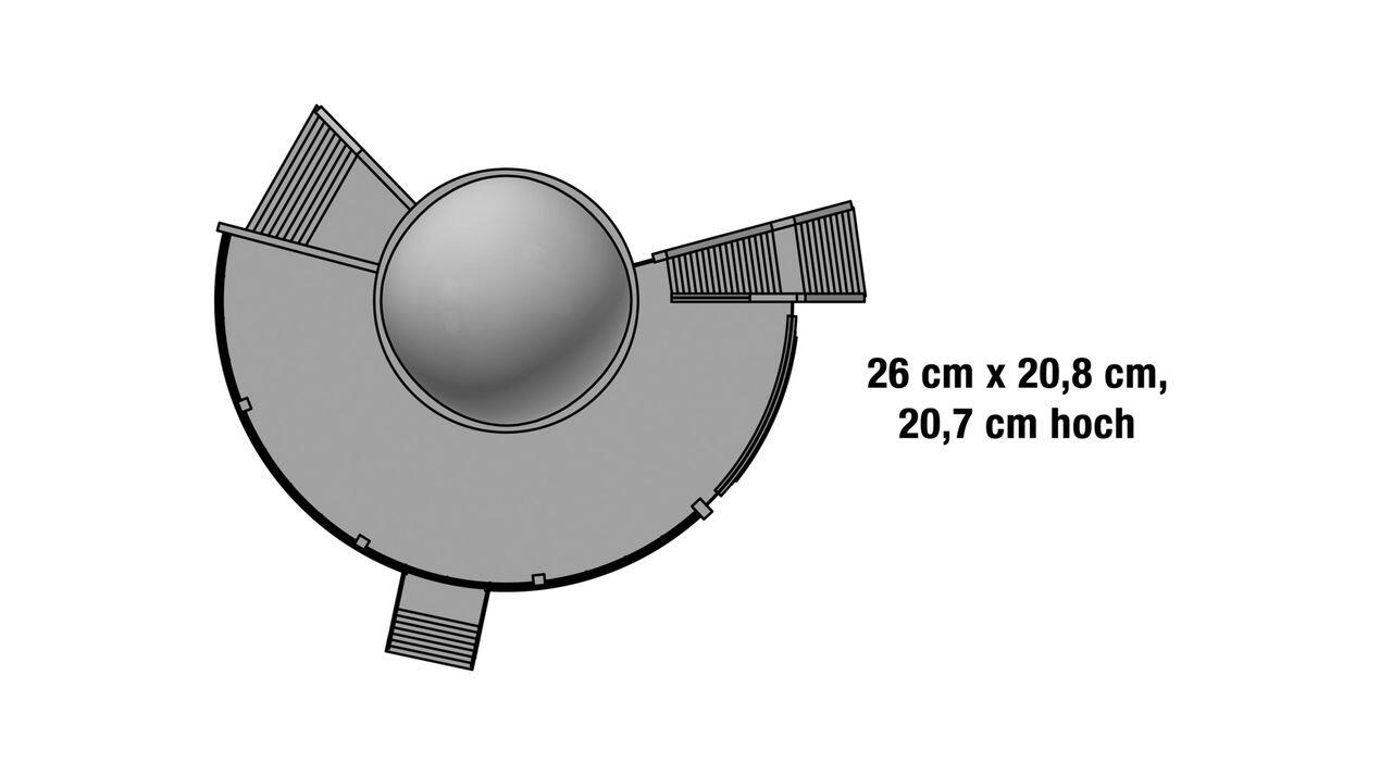 Noch 66837 H0 micro-motion Sternwarte
