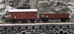 Igra Modell TT 96600001 2er Set Güterwagen Gm 39...
