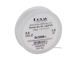 LZCF1M Lötzinn "CLEAR" Ø0,5 mm...