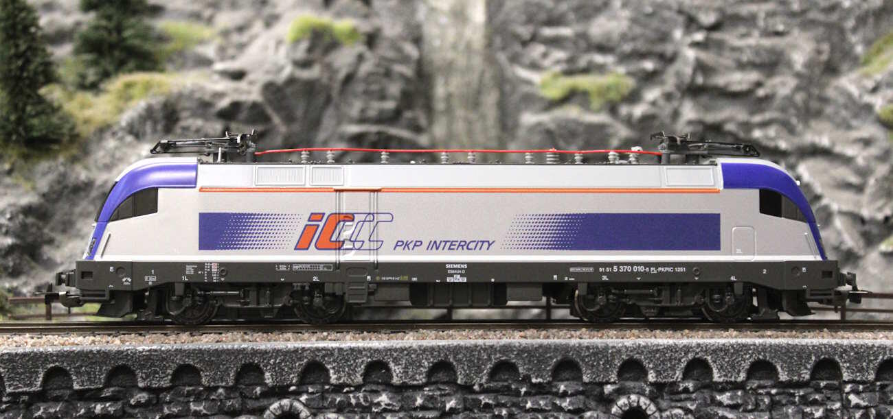 Piko Elektrolokomotive EU44 PKP  Epoche VI - unbenutzt