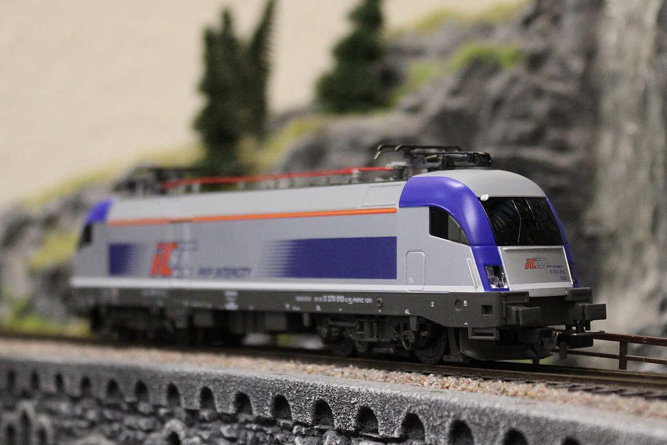 Piko Elektrolokomotive EU44 PKP  Epoche VI - unbenutzt
