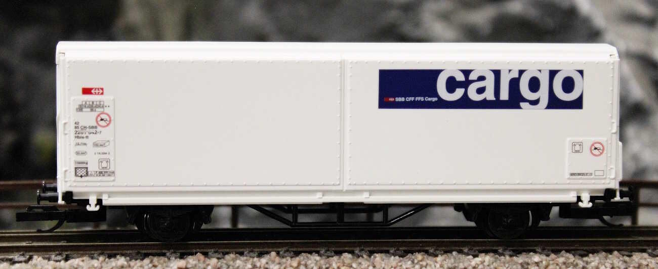 Tillig 502552 TT Schiebewandwagen Hbis-tt der SBB Cargo