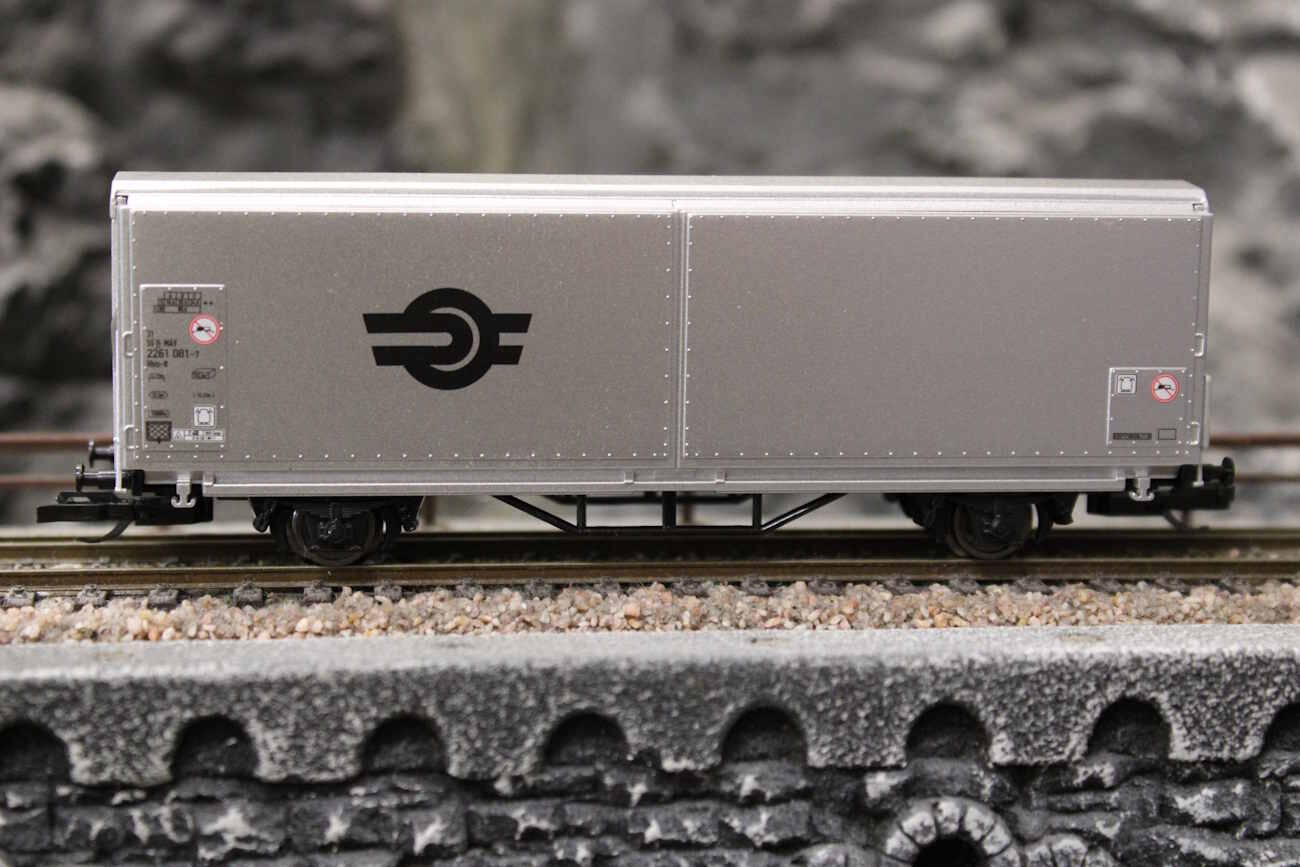 Tillig 502549 TT Schiebewandwagen Hbis-TT MAV Ep. VI