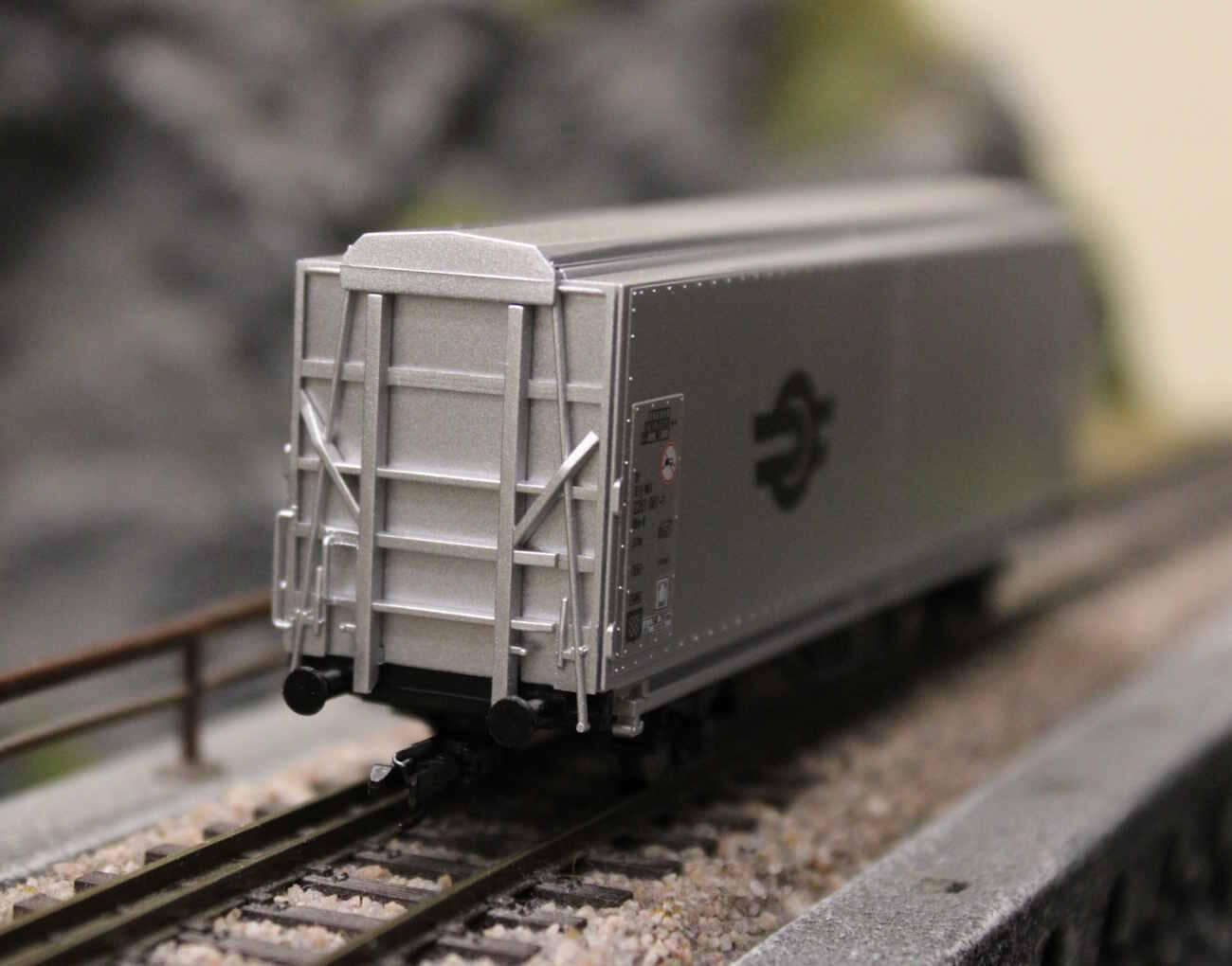 Tillig 502549 TT Schiebewandwagen Hbis-TT MAV Ep. VI