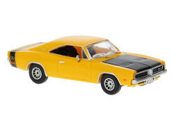 Brekina 18001 H0 Dodge Charger gelb