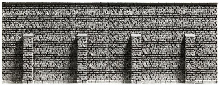 Noch 34857 Stützmauer lang Steinmauer