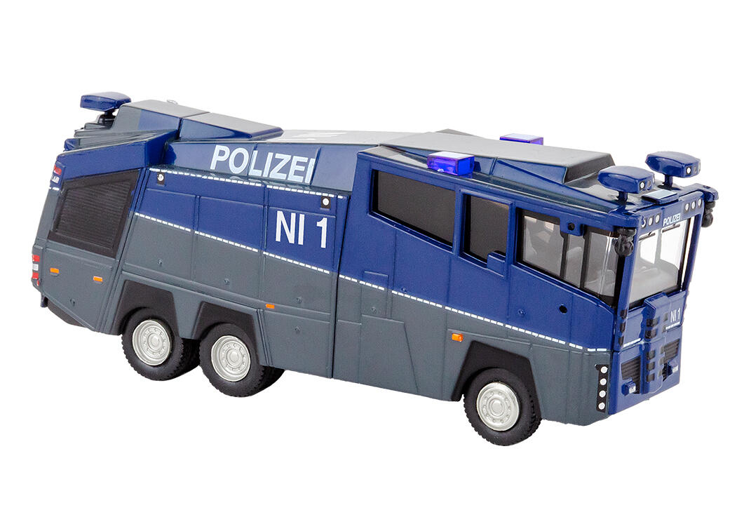 Brekina PCX870321 H0 Rosenbauer Wasserwerfer 10000 Polizei Niedersachsen