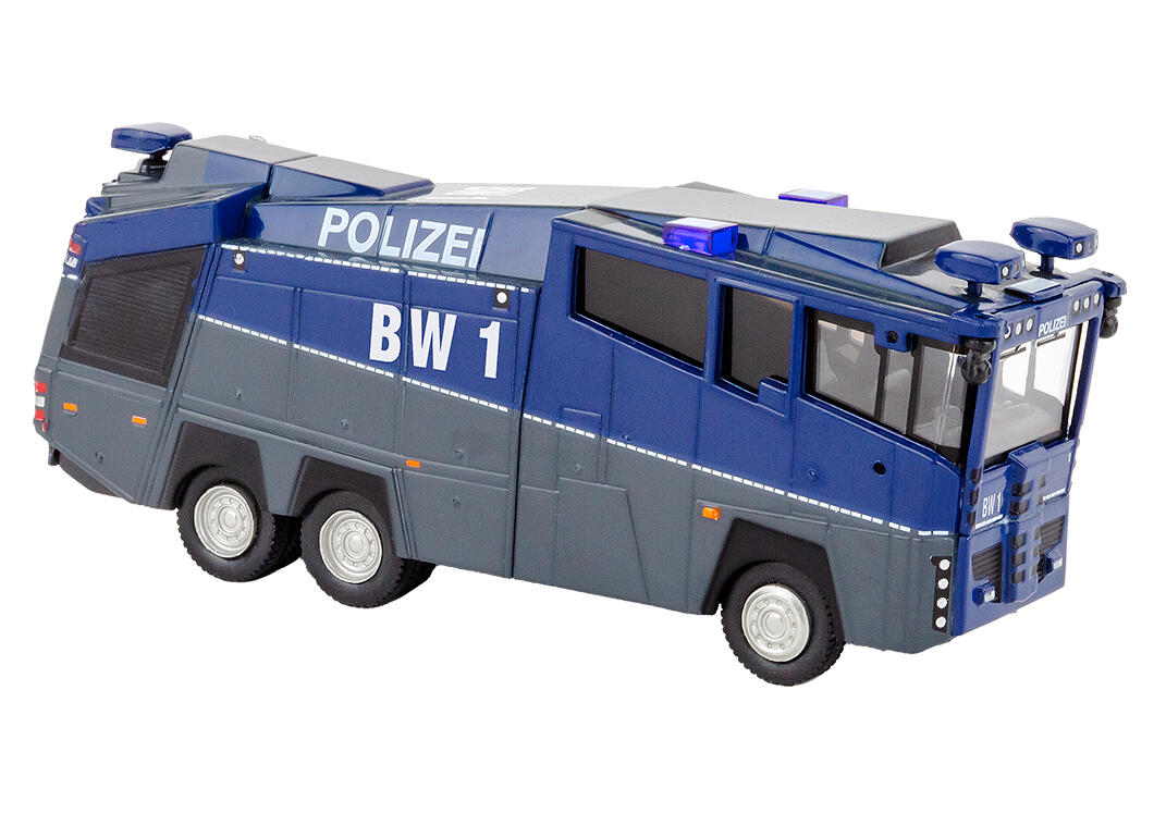 Brekina PCX870323 H0 Rosenbauer Wasserwerfer 10000 Polizei Baden-Württemberg