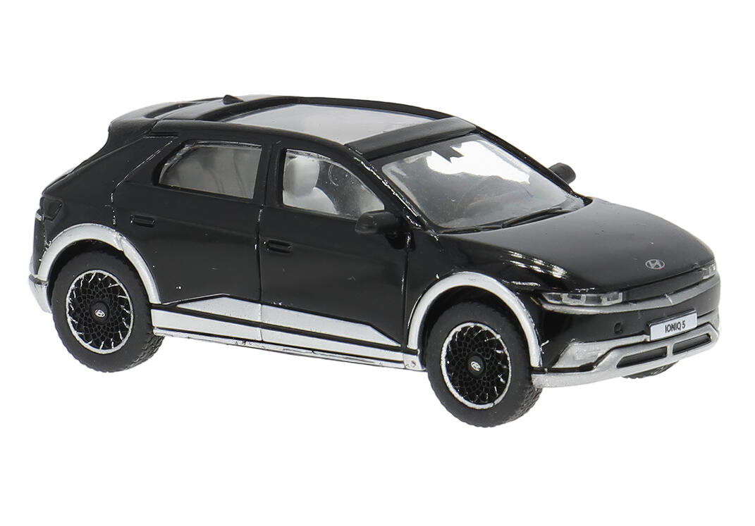 Brekina PCX870587 H0 Hyundai IONIQ 5 schwarz