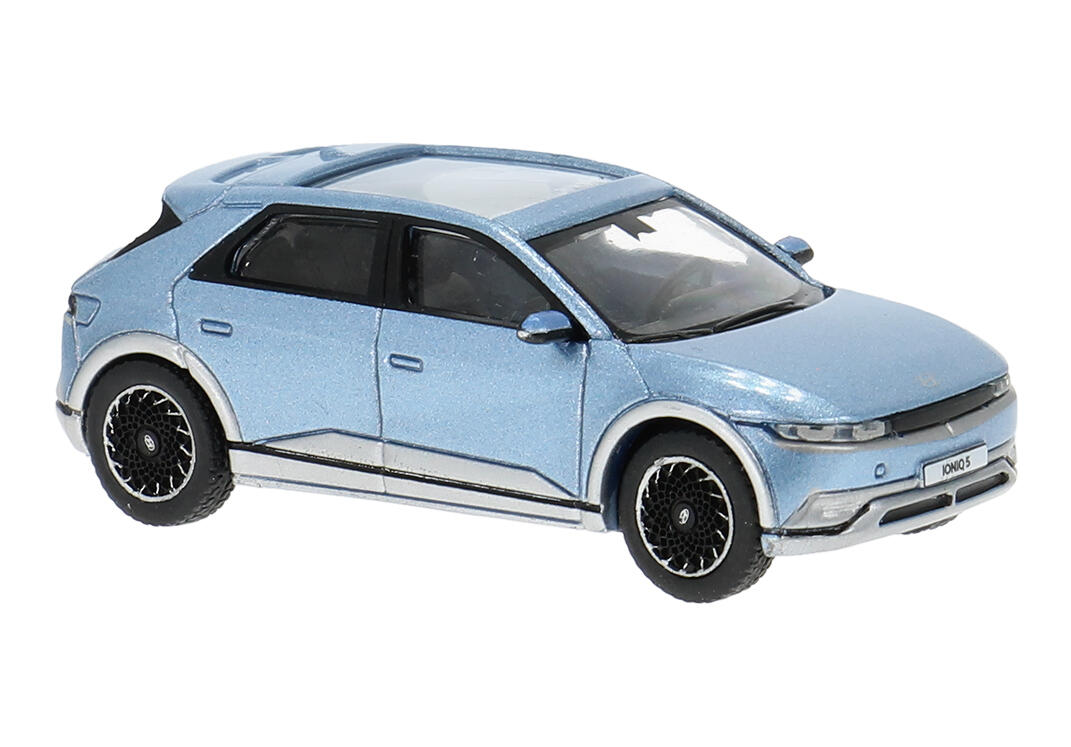 Brekina PCX870586 H0 Hyundai IONIQ 5 blau
