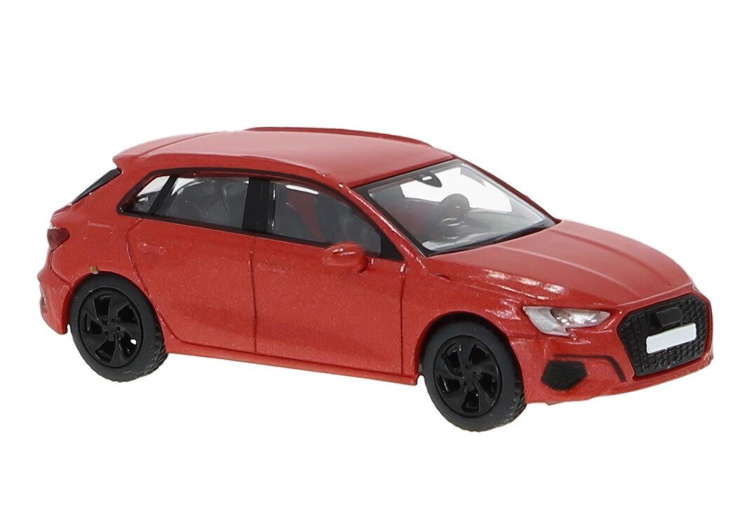 Brekina PCX870558 H0 Audi A3 (8Y) rot