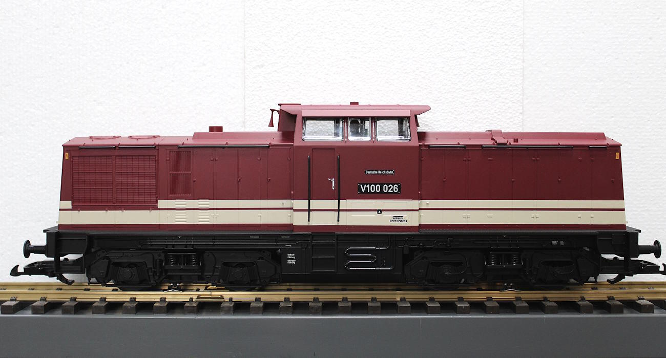 Piko 37145-1 G Diesellokomotive V100 DR Ep III