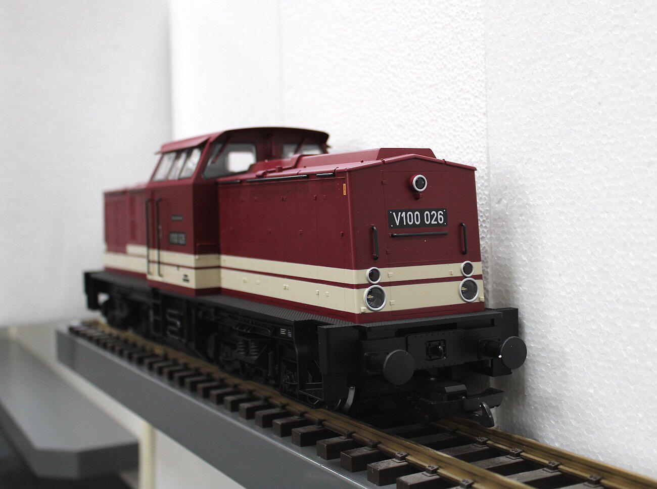 Piko 37145-1 G Diesellokomotive V100 DR Ep III