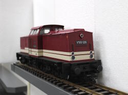 Piko 37145-1 G Diesellokomotive V100 DR Ep III mit R/C...
